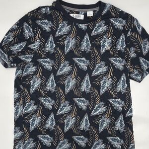 Original Penguin Leaves Cotton Jersey T-Shirt